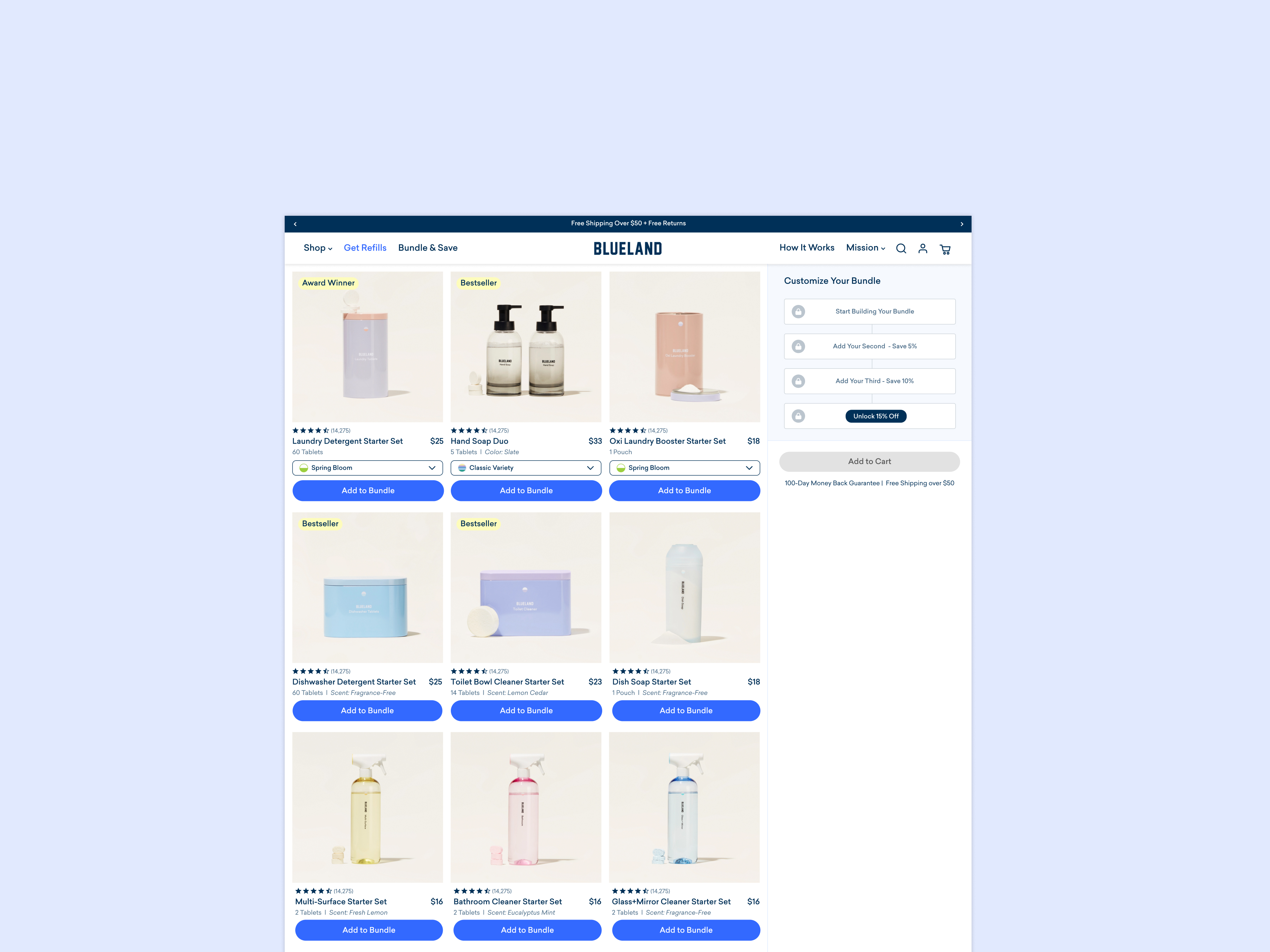 Build a Bundle: Giving customers more choice while growing subscription cover