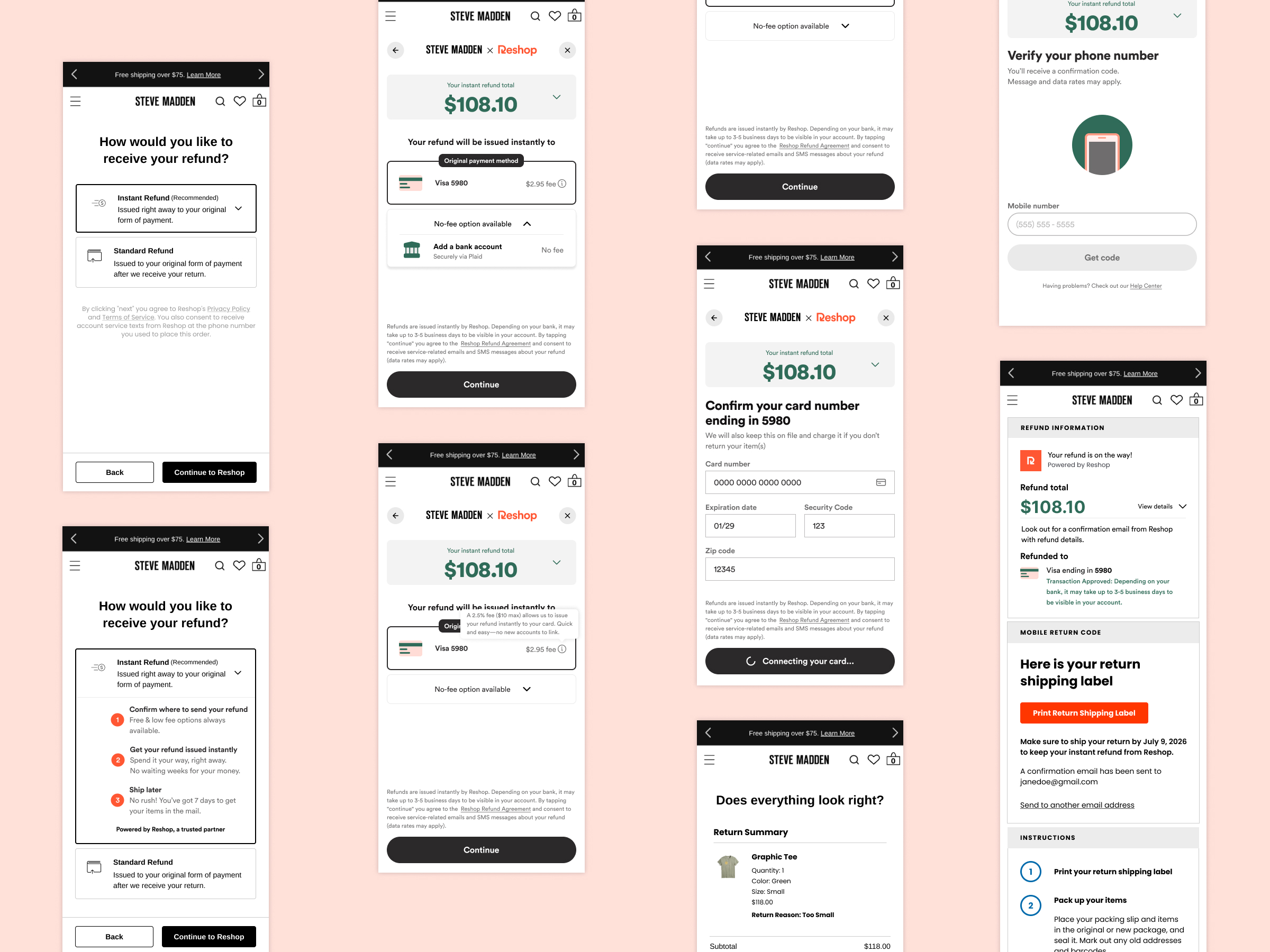 Turning instant refunds into a revenue stream cover